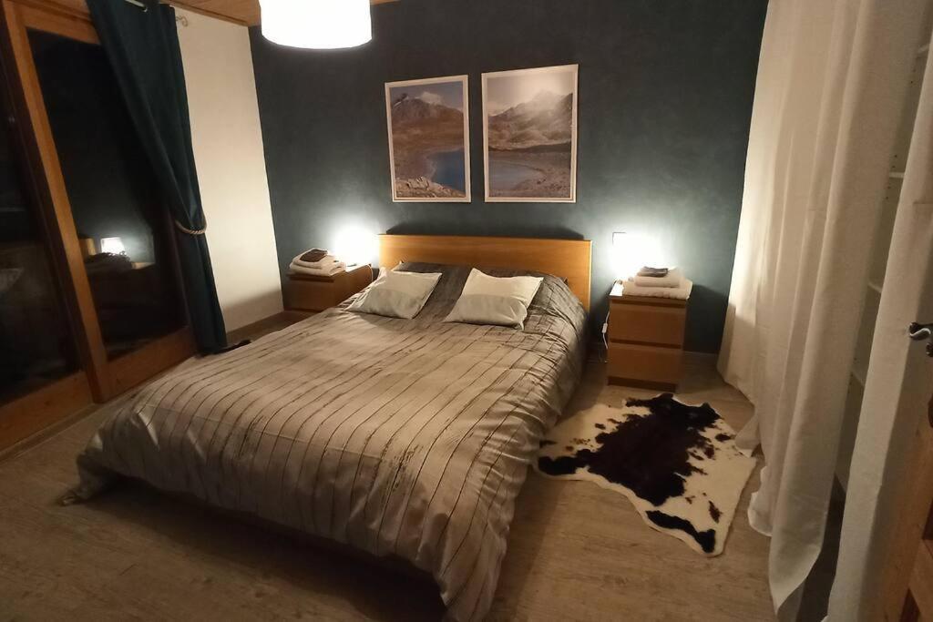 Charming Apartment 12 Pers, 3*, Aime-La-Plagne La Plagne Bagian luar foto
