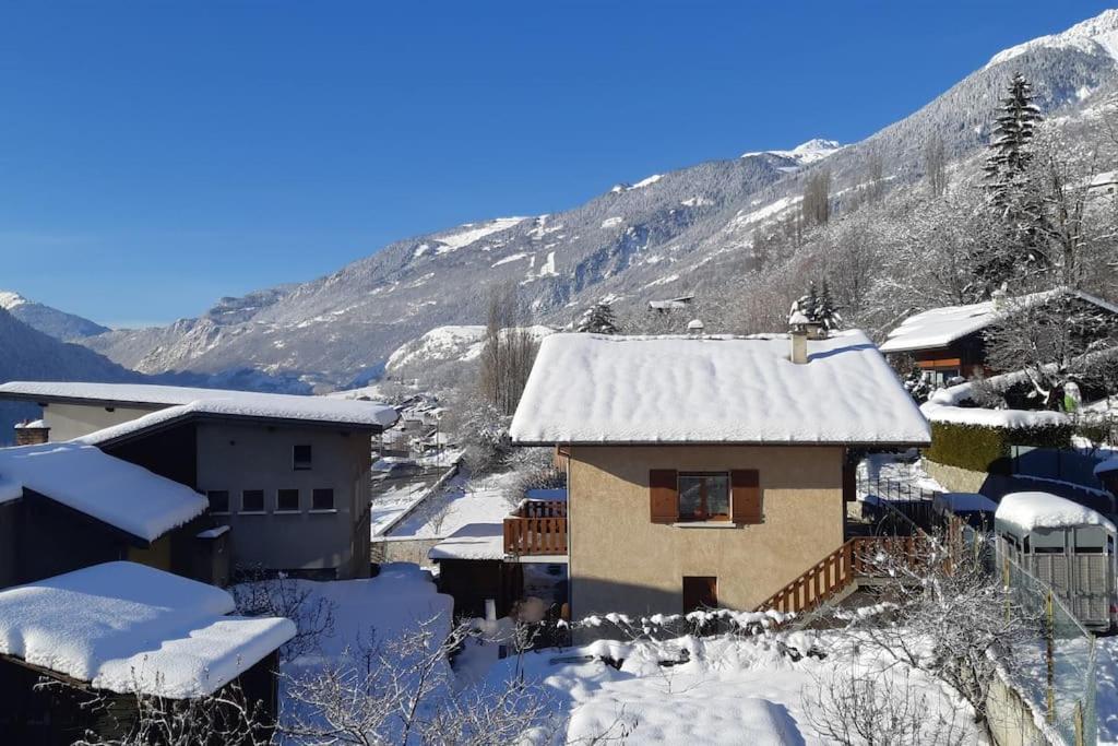 Charming Apartment 12 Pers, 3*, Aime-La-Plagne La Plagne Bagian luar foto