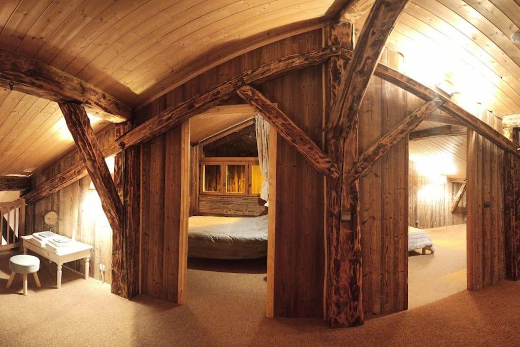 Charming Apartment 12 Pers, 3*, Aime-La-Plagne La Plagne Bagian luar foto