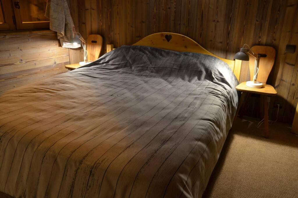 Charming Apartment 12 Pers, 3*, Aime-La-Plagne La Plagne Bagian luar foto
