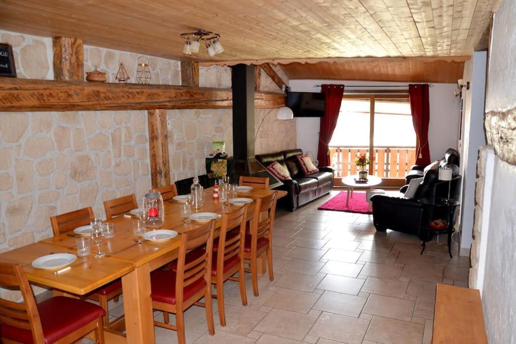Charming Apartment 12 Pers, 3*, Aime-La-Plagne La Plagne Bagian luar foto