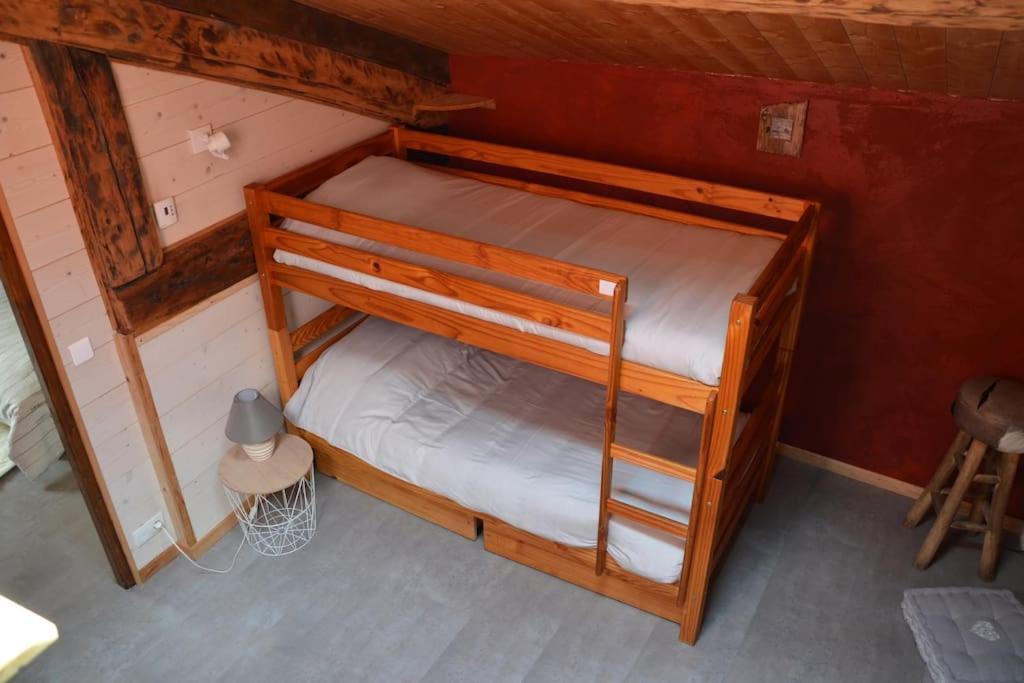 Charming Apartment 12 Pers, 3*, Aime-La-Plagne La Plagne Bagian luar foto