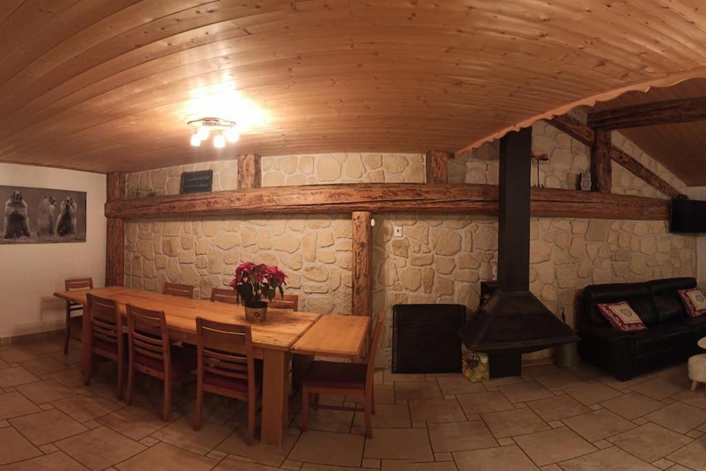 Charming Apartment 12 Pers, 3*, Aime-La-Plagne La Plagne Bagian luar foto
