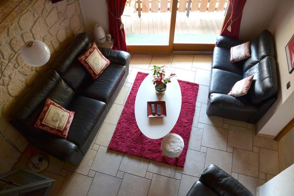 Charming Apartment 12 Pers, 3*, Aime-La-Plagne La Plagne Bagian luar foto