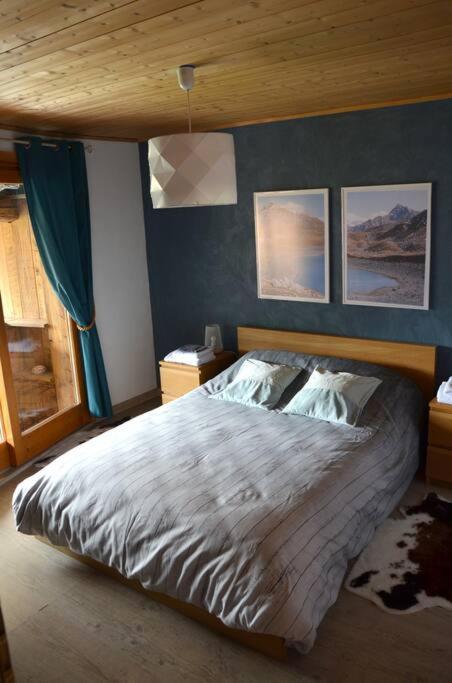 Charming Apartment 12 Pers, 3*, Aime-La-Plagne La Plagne Bagian luar foto